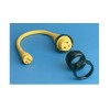 Marinco 104SPP Pigtail Adapter 15A Dock Side To 30-Amp Boat