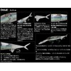 Imakatsu Baby Killer Bill Minnow #885 3D Metal Wakasagi
