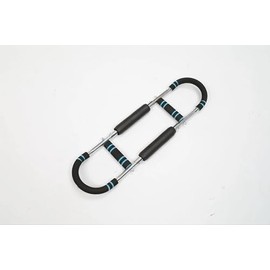 Twister Arm Trainer 40–100 lbs – Adjustable Chest, Arm & Upper Body Workout Bar for Home Gym Strength Training – Silent Resistance Power Twister by GOHOMELY