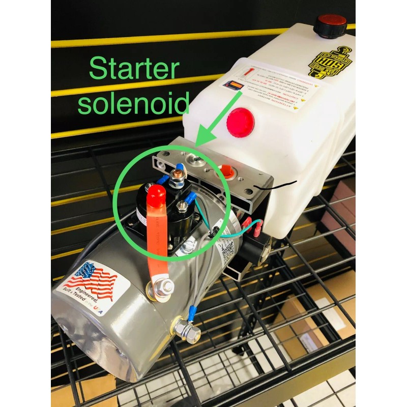 KTI Hydraulics 391-2 Starter Solenoid