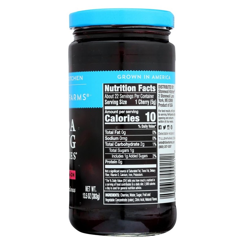 Tillen Farms Cherry Bada Bing, 13.5 oz - PACK OF