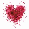 20 Napkins Hearts Over Heart | Valentine's Day | Mother's