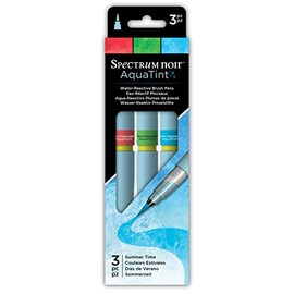 Spectrum Noir Aquatint (3PK) -Summer Time, 25 x 7.3 x 1.5 cm