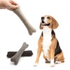 Glaciart One Felted Wool Dog Chew Bone (3 Pcs)| Durable