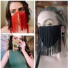 Fringe Trim Tassel 8 inch Wide 2 Yards Long for