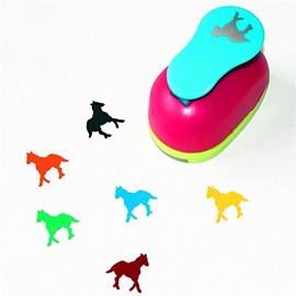 CADY Crafts Punch 1-Inch Paper Punches Puncher (Clover)