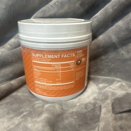 BUM Pre Workout By RAW Nutrition Orange 30 Servings ex 05/2026