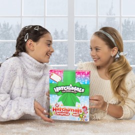 Hatchimals CollEGGtibles 12 Hatchimals Christmas Surprise Gift Set for Children Aged 5+