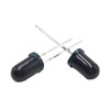 Vrabocry 100 pcs 3mm Infrared Ray IR 850nm 940nm Receiver