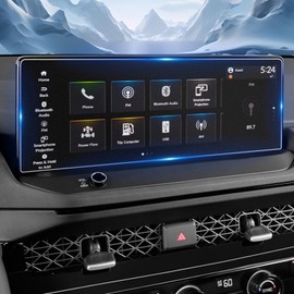 2025 Accord Anti Glare Screen Protector Matte for 2023 2024 2025 Honda Accord Hybrid (Sport/EX-L/Sport-L/Touring) 12.3" Infotainment Screen Cover Saver Glare-Free Anti-Fingerprint Accord Accessory