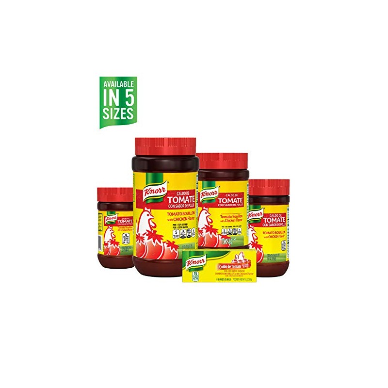 Knorr Granulated Bouillon Tomato Chicken 35.3 oz