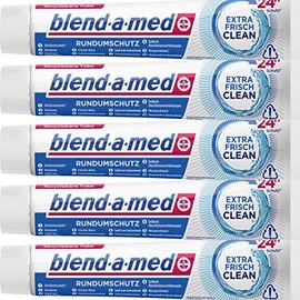 Blend-a-med Complete Protect 7 Toothpaste Extra Fresh 75 ml Pack of 5
