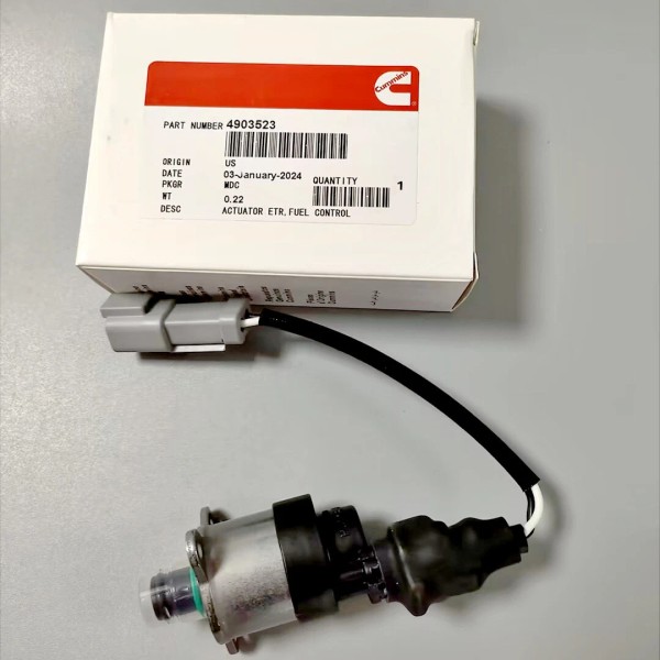 Cummins OEM Fuel Control Actuator For Cummins 4903523 8.9 liter