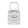 Tnfeeon Pack of 10 Catch Lock, Silver Fastener Toggle Clamp