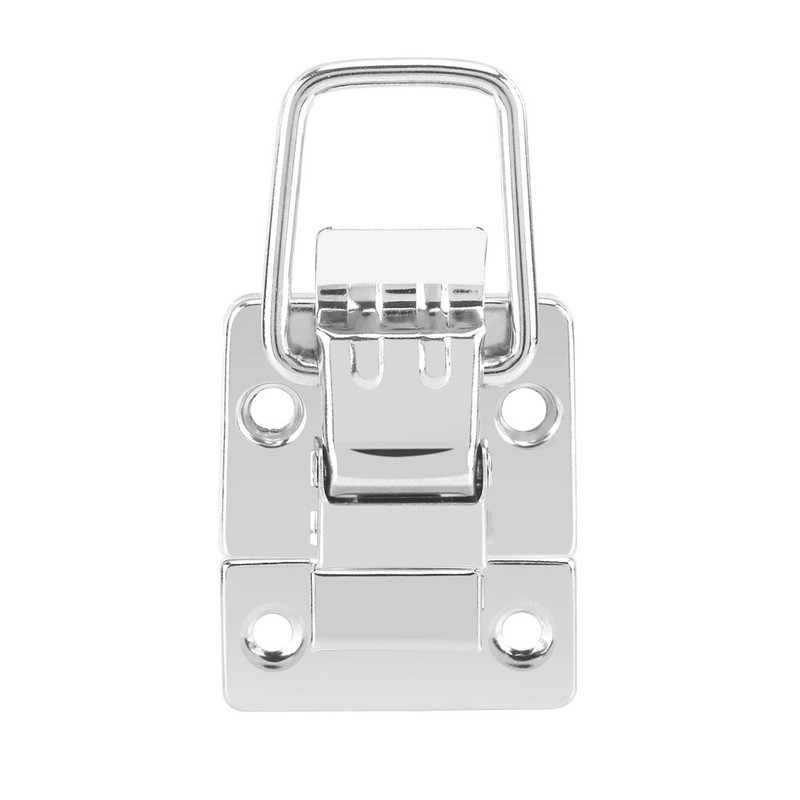 Tnfeeon Pack of 10 Catch Lock, Silver Fastener Toggle Clamp