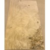 Olive Ash Burl Wood Veneer 7" x 12" raw with