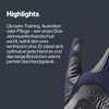 Uvex Ventraxion Plus Riding Gloves, Navy-Black, 9-10