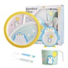 Kids Feeding Set 5 Pcs, Tableware Set for Toddlers Includes