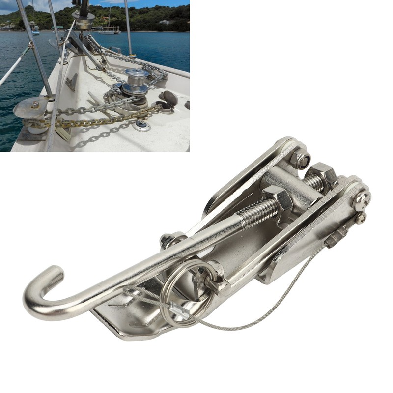 Anchor Chain Tensioner Rugged Rustproof Reliable Secure Anchoring Anchor Chain