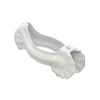 Gardinia Danube clip white, Alloy Steel, Nicht Zutreffend