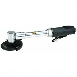 3 inch Extended Reach Air Cutoff Tool with 5 inch Extra Reach; Comes with one 3" aluminum oxide cutoff wheel, hex key and spindle wrench