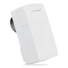 Homematic IP Compact Smart Home Radiator Thermostat, Digital Heater Thermostat, App Control, Alexa and Google Assistant, Easy Installation, Energy Saving, 155648A0