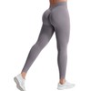 YEOREO Liz Scrunch Workout Leggings for Women High Waisted Butt