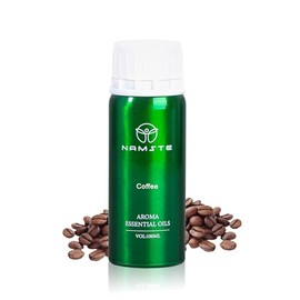NAMSTE Aceite Esencial Para Difusor 100mL | Frutal-Serie | Coffee | 100% Puro y Concentrado Natural, Botella de Aluminio, Aceites Esenciales Profesional para Difusor de Aroma y Humidificador