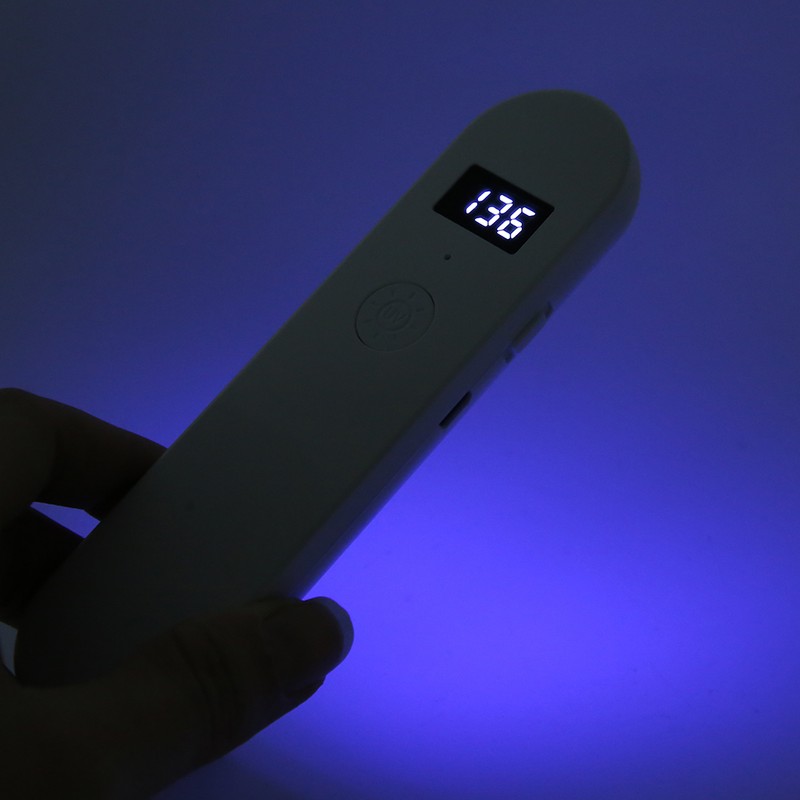 UV LED Cleaning Light USB Rechargeable Handheld Ultraviolet Cleaning Light