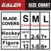 EALER BDT100 Ice Skate Blade Covers,Guards for Hockey Skates,Figure Skates