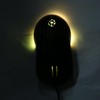 Lightweight Honeycomb Wired Gaming Mouse, RGB Backlight, 7200 Adjustable DPI,