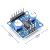 TECNOIOT 5pcs PAM8406 Digital Amplifier Board 5Wx2 Stereo with Volume