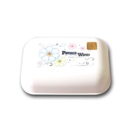 Ferrus Lid Soap Box H/soap box/soap stand/soap/bathroom/bathroom supplies/soap stand/bathroom miscellaneous/soap box/box 8ea