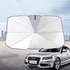 Parasol plegable para parabrisas Kwak's S 65x125cm - Protección UV