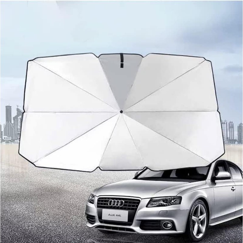Parasol plegable para parabrisas Kwak's S 65x125cm - Protección UV