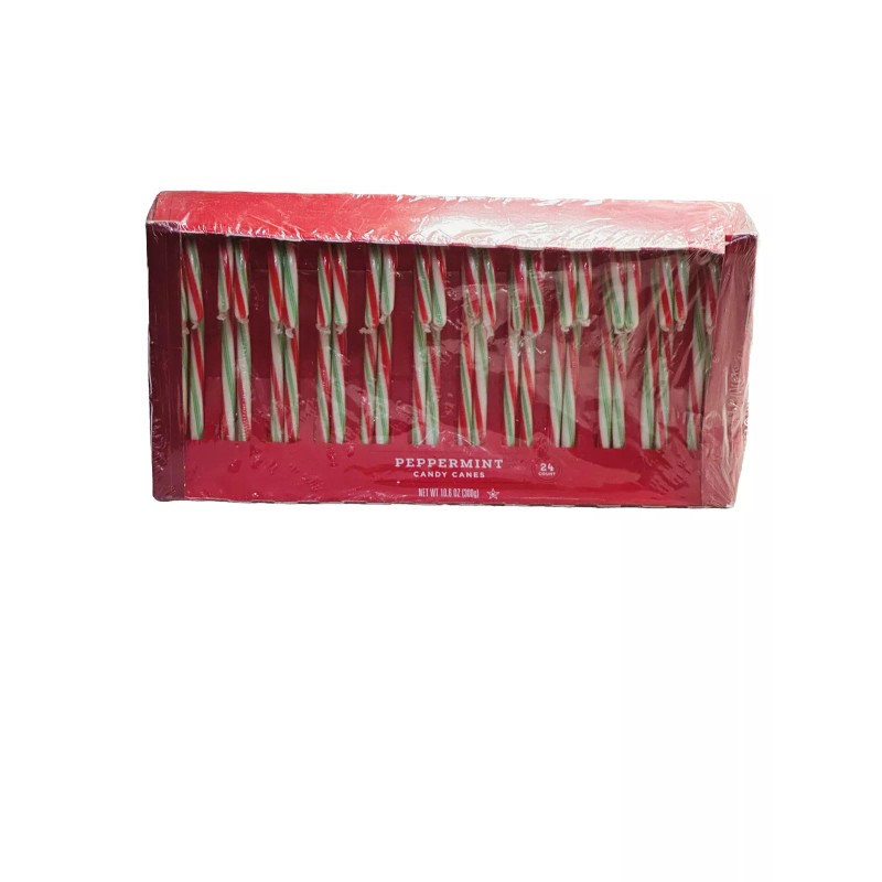 Wondershop Peppermint Candy Canes: 10.6oz(300gm)2