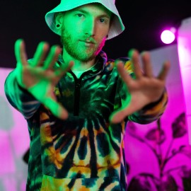 Jacquard Procion Mx Dye Undisputed King of Tie Dye Powder Jet Black 8oz Net Wt..