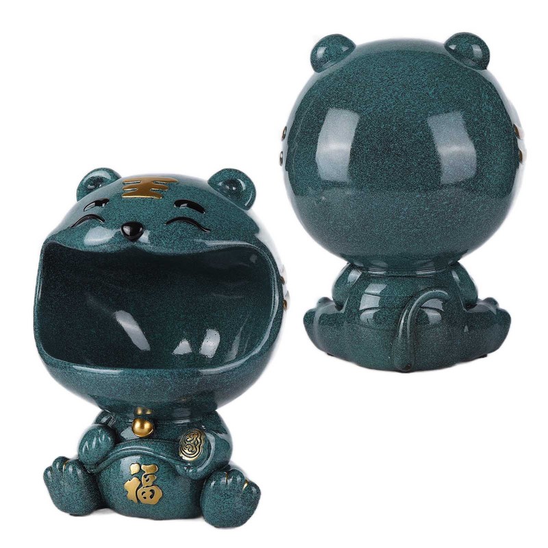 Cut Animal Shaped Key Phone Storage Basket Container Home Entryway