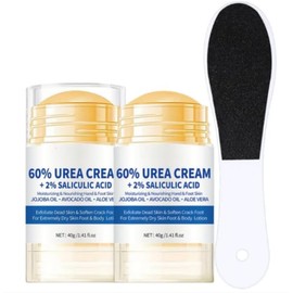 Urea Foot Cream - Foot Cream for Cracked Heels and Dry Skin - Cracked Heel Repair Cream - Skin Care Hands & Feet - Foot Moisturiser
