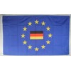 Buddel-Bini Flag approx. 90 x 150 cm: Europe with Germany