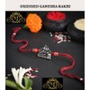 SajShrungar Sp Oxidise Rakhi 1 Set (Rakhi) 1 Set -4