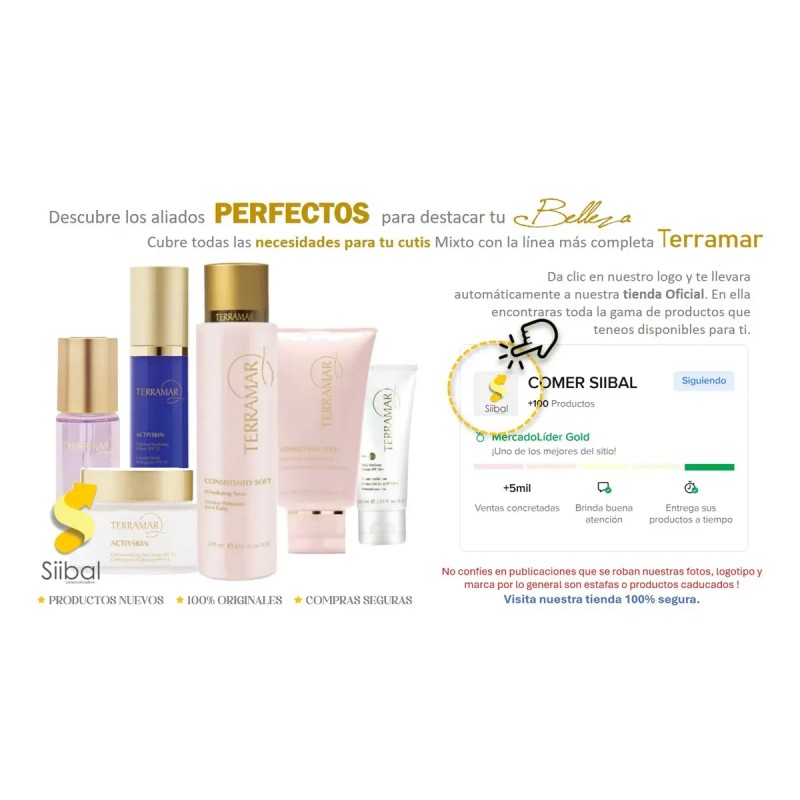Kit Hidratante Terramar Piel Delicada Crema Y Tónico