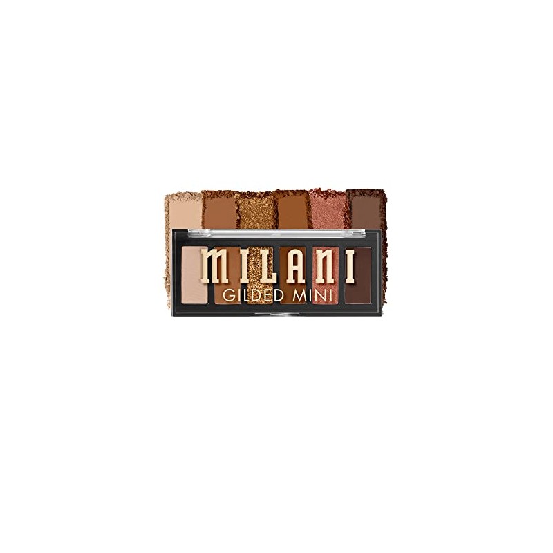 Milani, Paleta de sombras Gilded Mini Champagne Problems, 6 tonos