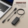 Adaptador Cargador CA de 19V 3.42A 65W para laptop Acer