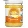 Nutiva Organic Coconut Oil with Butter Flavor 14 oz