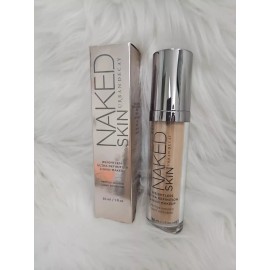 URBAN DECAY NAKED SKIN WEIGHTLESS ULTRA DEFINITION LIQUID MAKEUP Shade 1.0