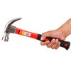 Mikels MUC-16 Martillo de Uña Curva, Mango de Fibra de