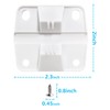 ​​Replacement Cooler Hinges for Coleman Camping Accessories and Ice Chest,
