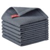Nialnant 100% Cotton Waffle Weave Kitchen Towels,6 Pack Dish Cloths