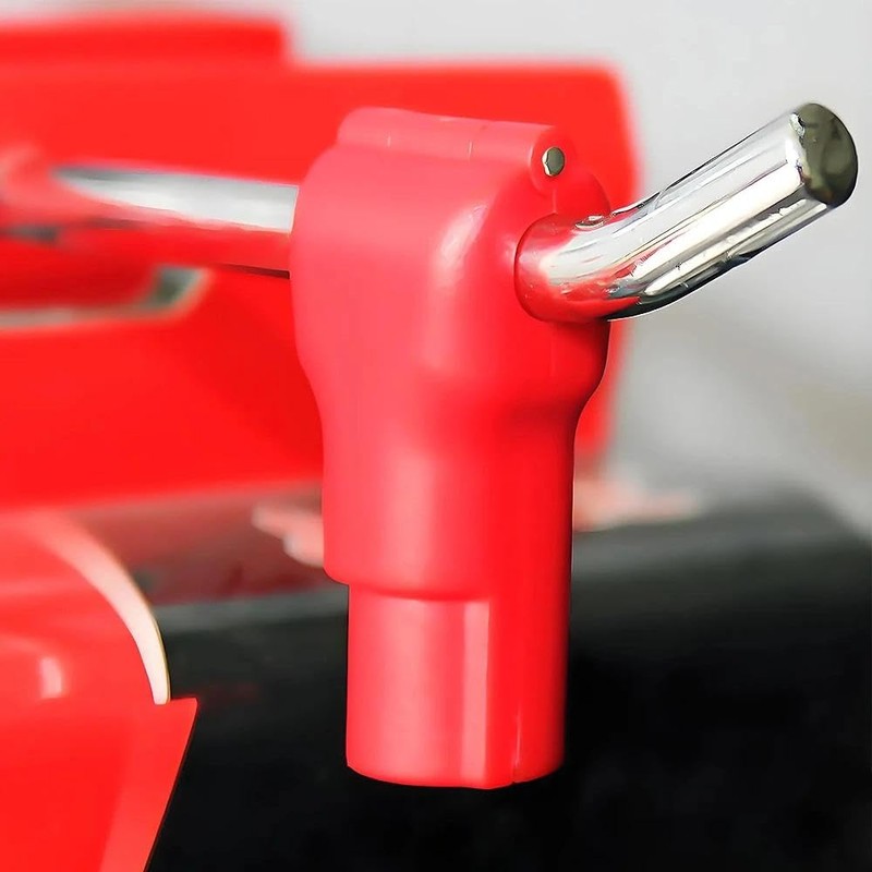 Aoeeki 100 Pcs Peg Hook Stop Lock, Prevent The Sweep